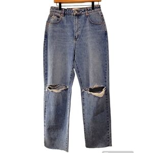 Abrand Jeans, NWT, Style: A Carrie Jean, High Rise, Straight Leg, Women's sz 30,
